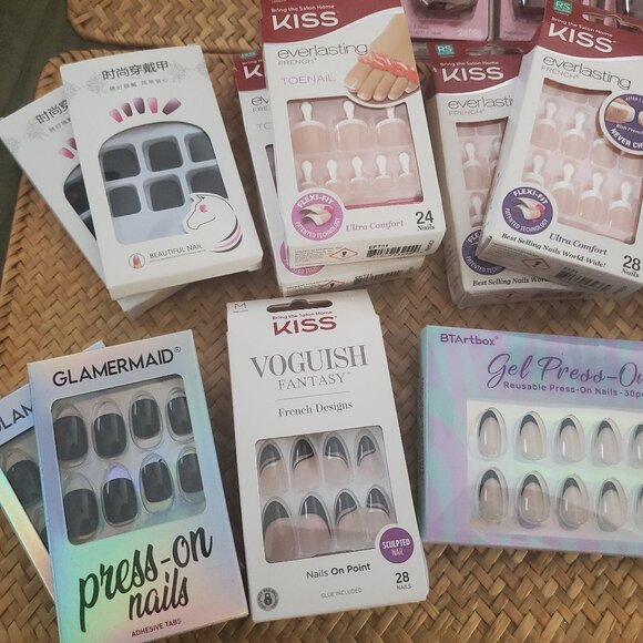 Press On / Kiss Nails Bundle - Picture 6 of 10